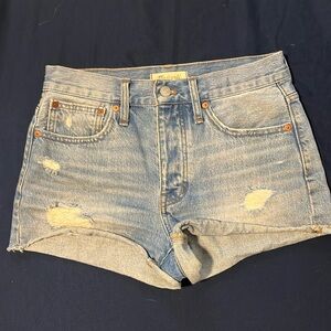 Madewell denim short